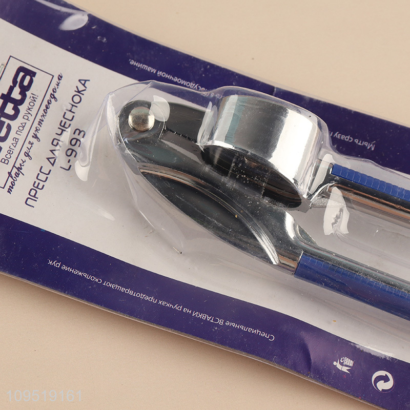 Hot sale kitchen gadget garlic press wholesale