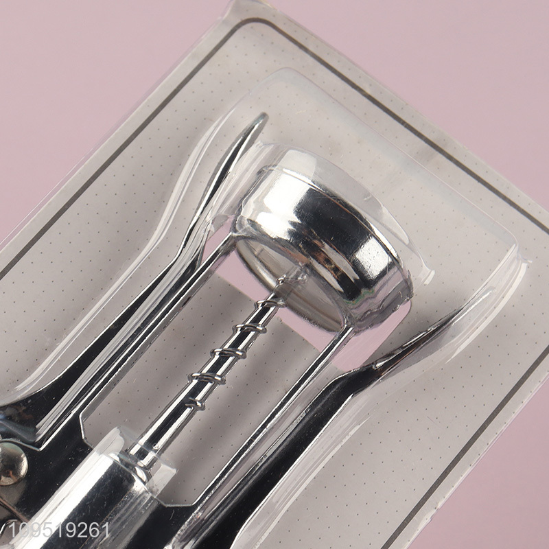 China factory metal wine bottle opener corkscrew for sale