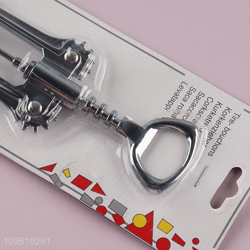 New arrival metal wine bottle opener corkscrew for sale
