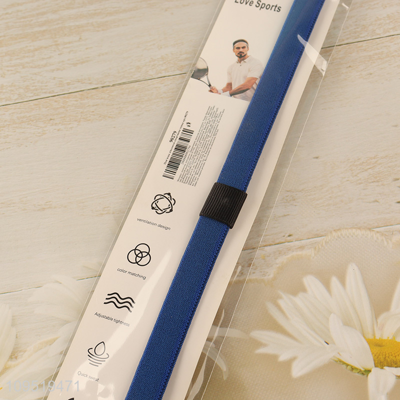 Wholesale elastic yoga running hair headband