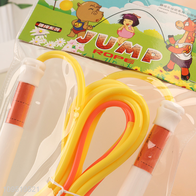 Good quality school kids training jump rope