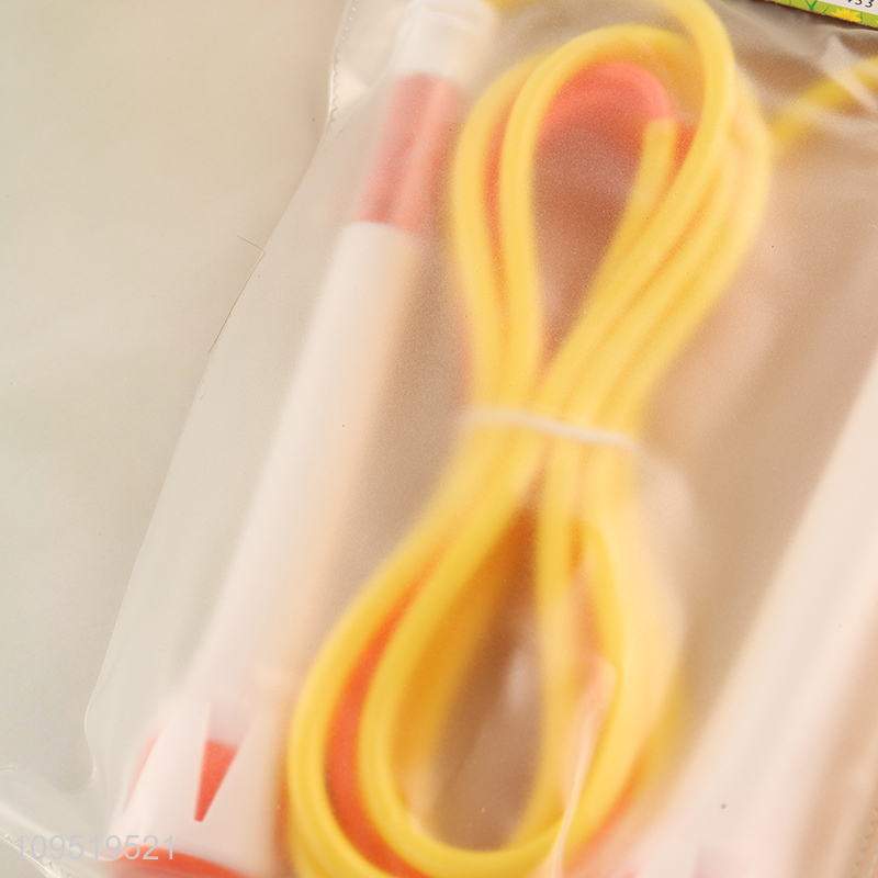 Good quality school kids training jump rope