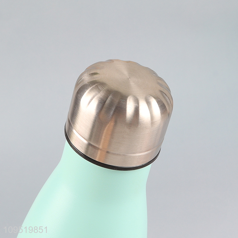 Good quality portable stainless steel water bottle for sale