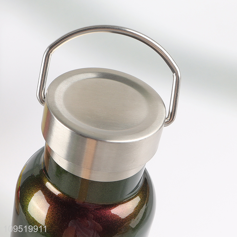 Hot products stainless steel water bottle with handle