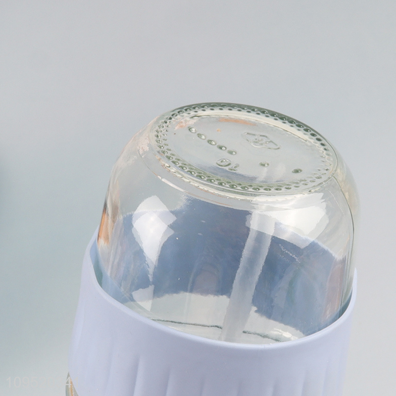 Hot selling portable glass water cup coffee cup