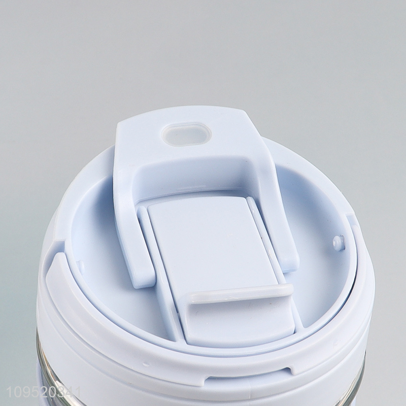 Hot selling portable glass water cup coffee cup
