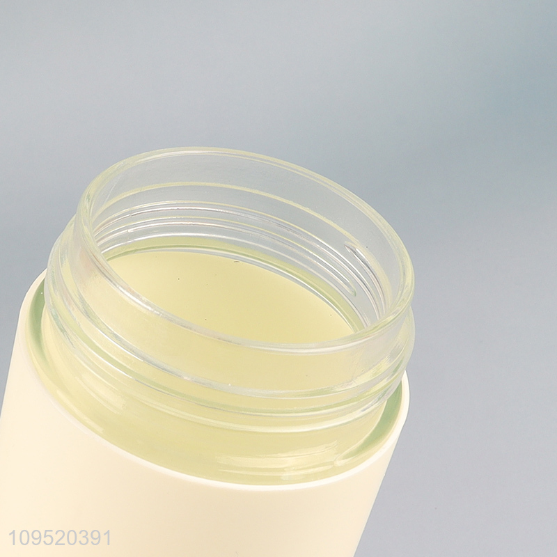 New arrival cartoon glass water bottle for sale