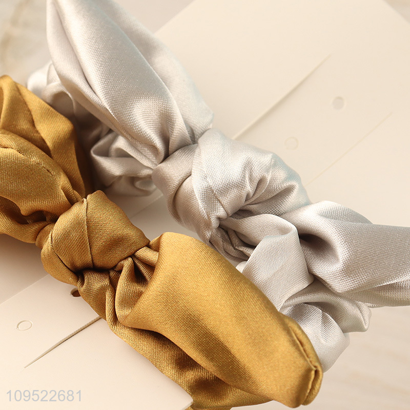 China wholesale fashion hair decorative hair ring hair rope