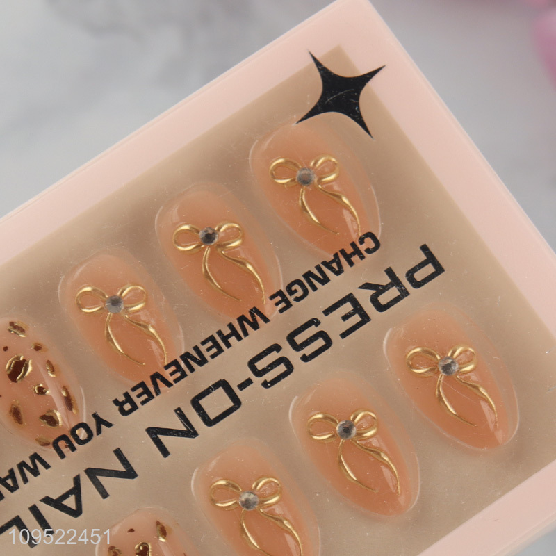 China wholesale artificial nail fake nail set