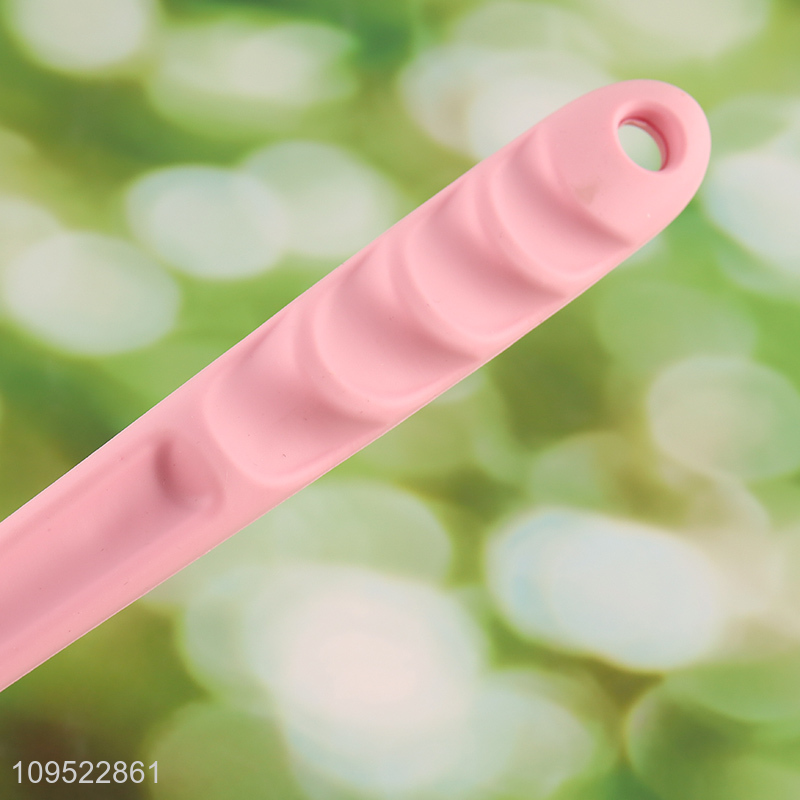 Top selling double-sided silicone bath brush
