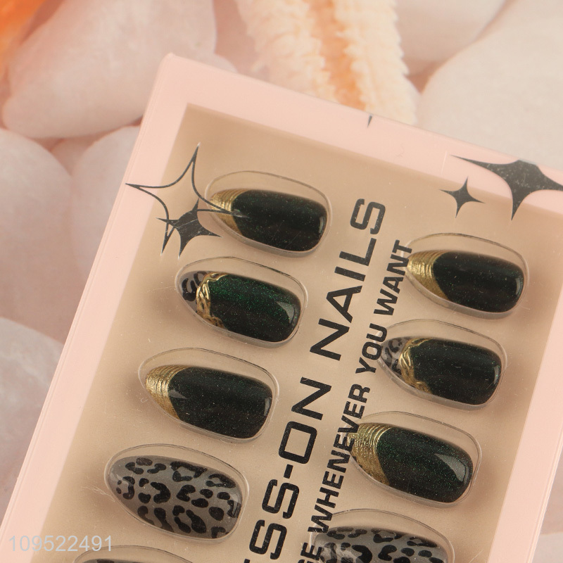 Top selling 30pcs fake nail set fake nail kit