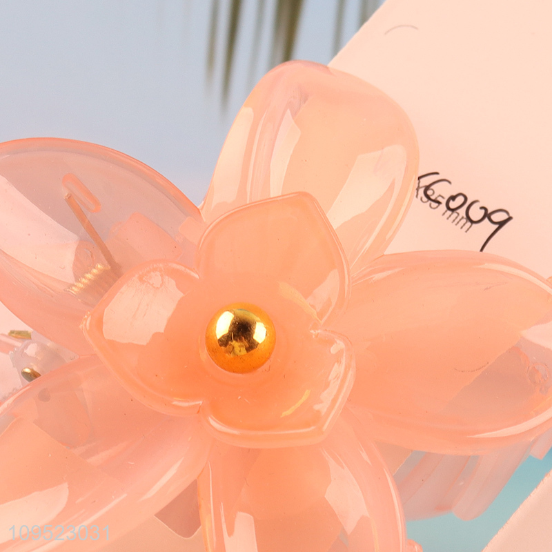 Best quality sweet hair claw clips hair accessories