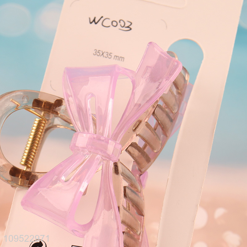 Factory direct sale hair claw clips hair accessories