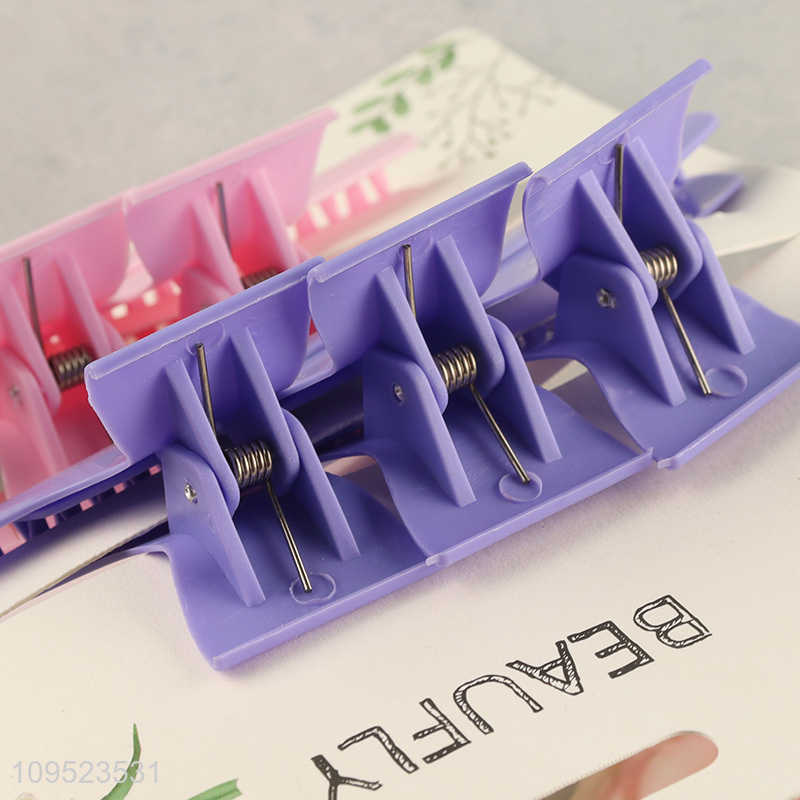 Low price hair claw clips hair accessories