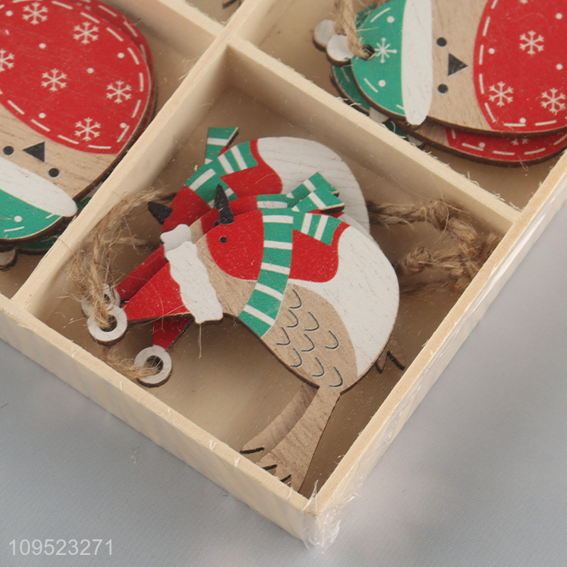 Good quality christmas decor festival hanging ornament