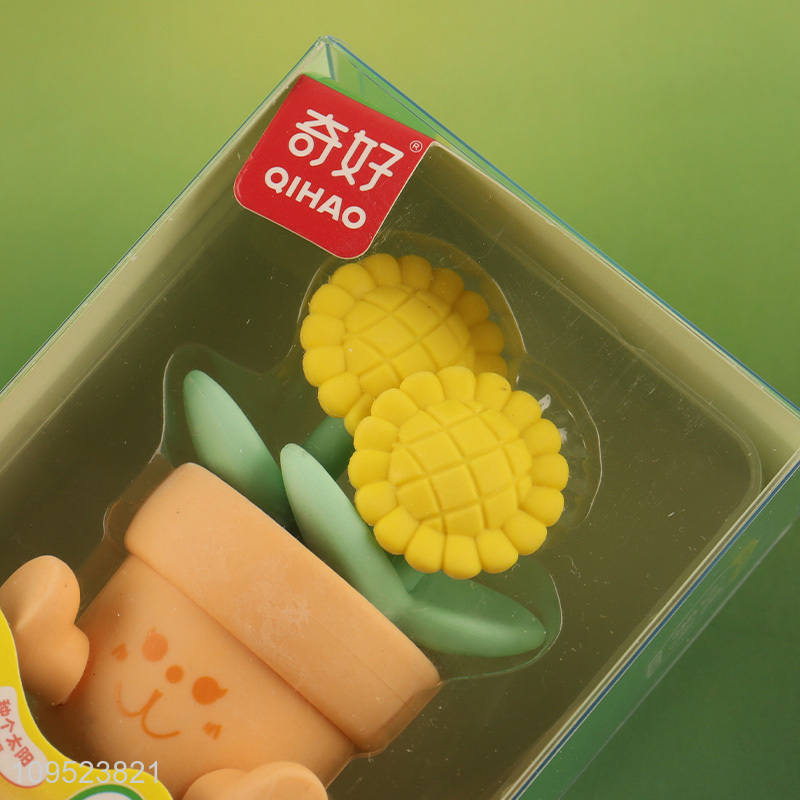 Top products cactus ornament eraser for kids