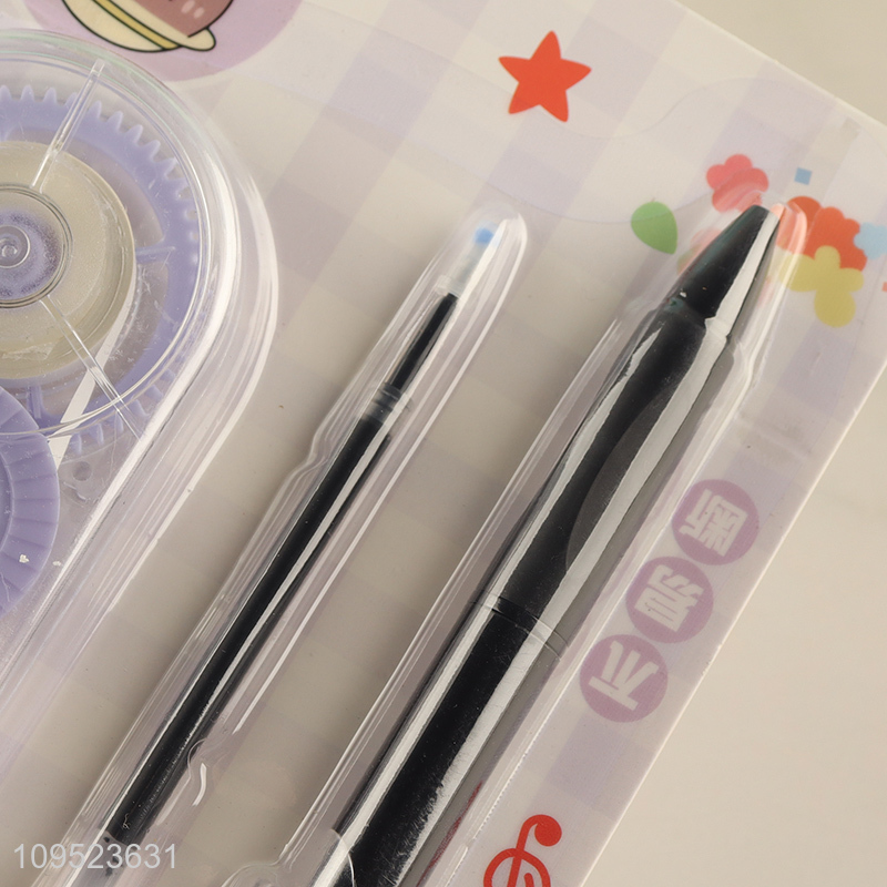 Good selling correction tape and pen set