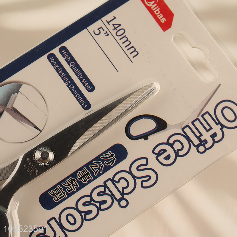 Wholesale 5 inch school office scissors paper scissors