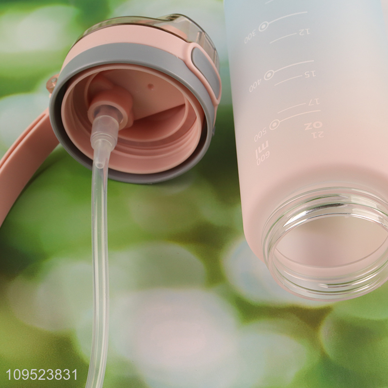 China wholesale plastic water bottle drinking bottle