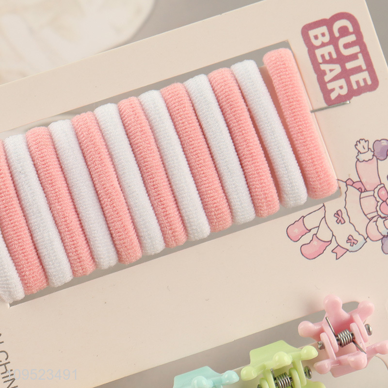 China wholesale cute hair accessories hair decoration set