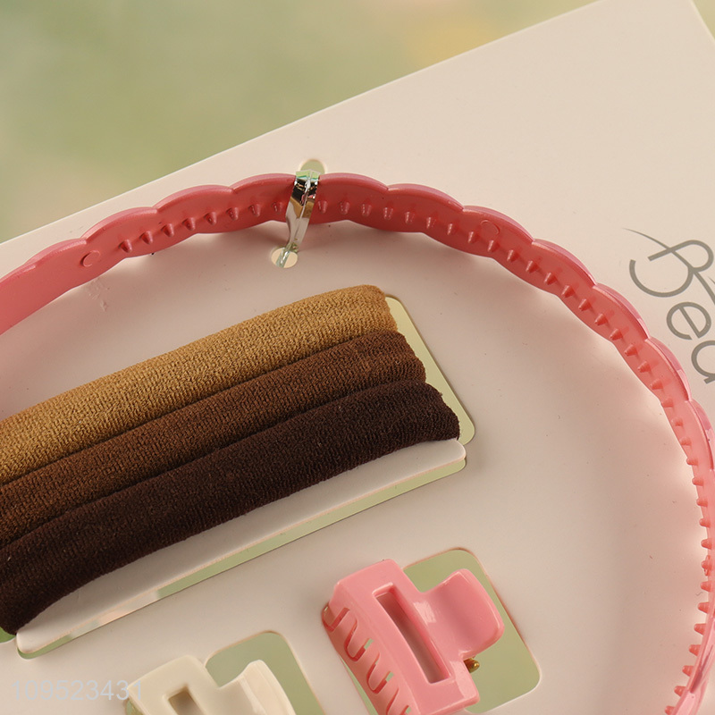 Hot sale fashion hair accessories hair decoration set