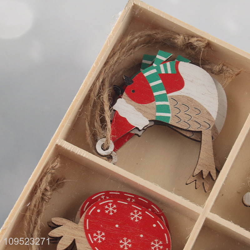 Good quality christmas decor festival hanging ornament