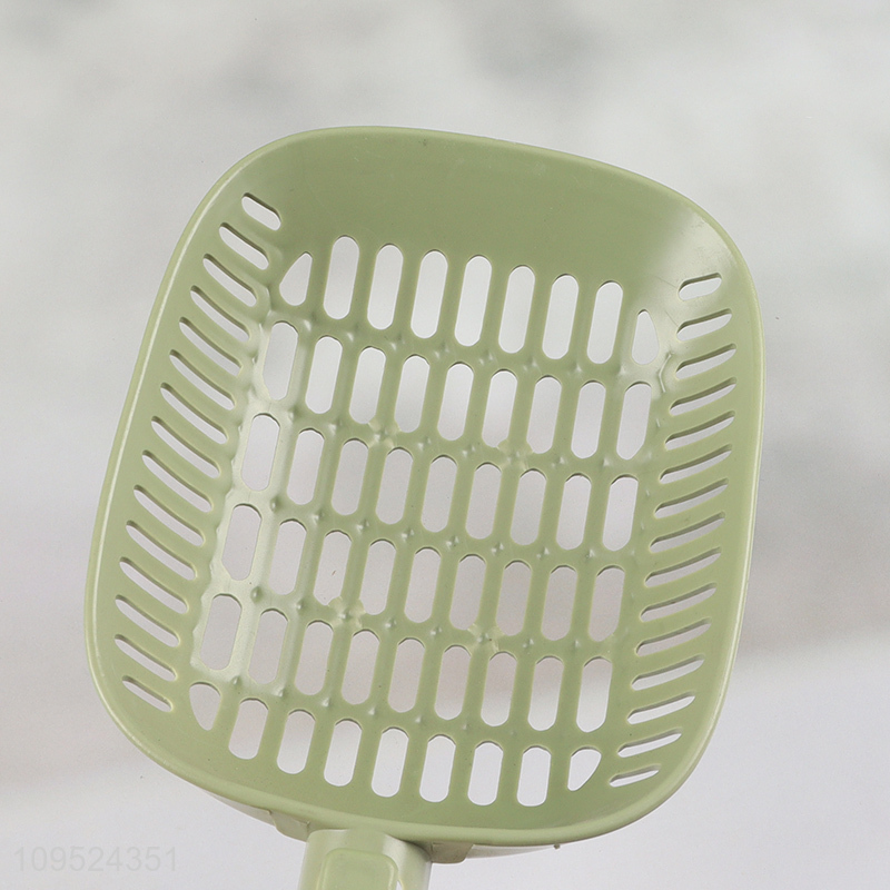 Wholesale anti-stick cat litter pan scoop