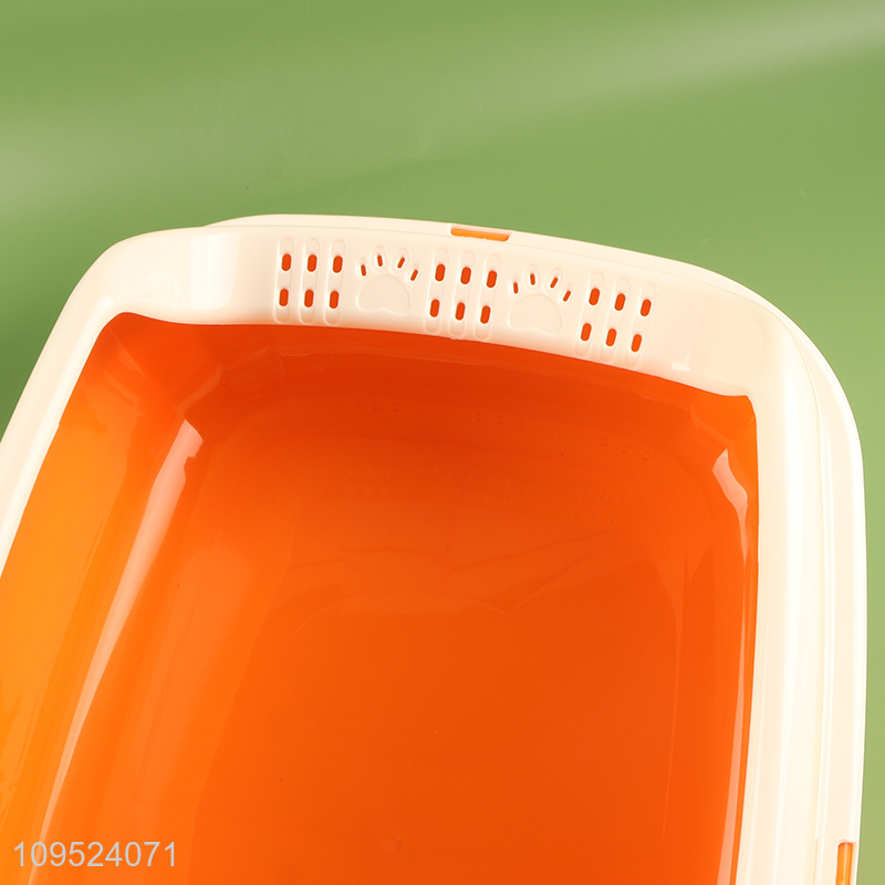 Factory supply pet supplies cat litter box