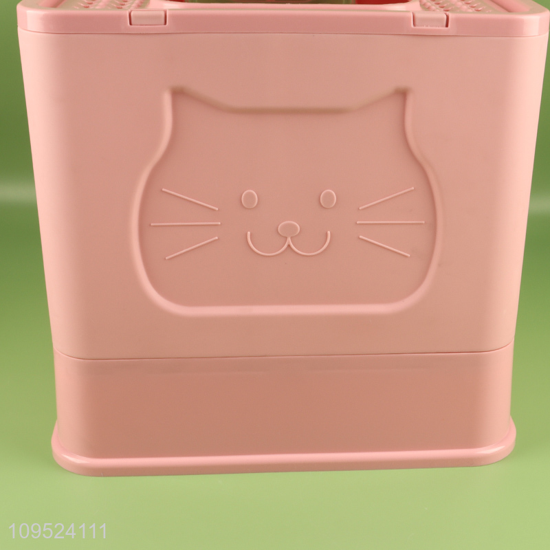 Hot items large capacity cat litter box