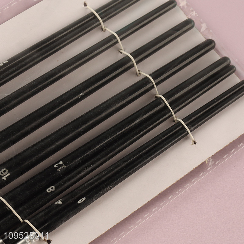 Top selling 7pcs reusable painting brush set