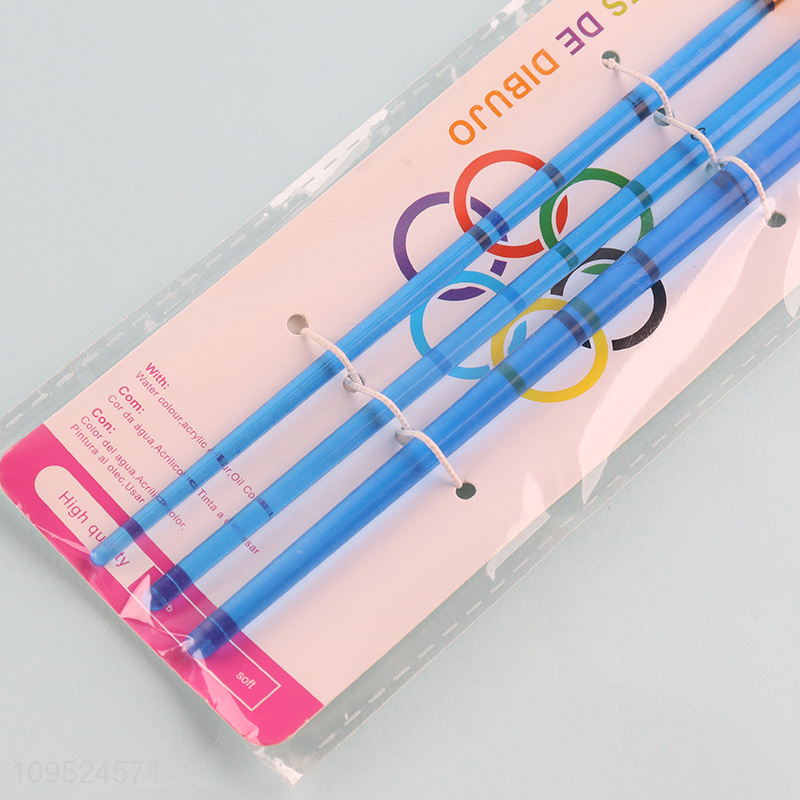 Low price 3pcs paint brush set