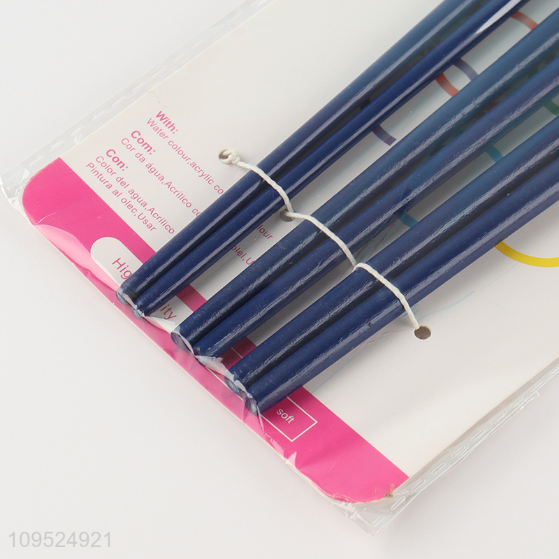 Top products 6pcs art painting brush kit