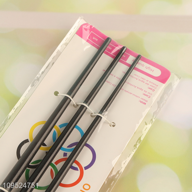 Factory supply 3pcs paint brush set for sale