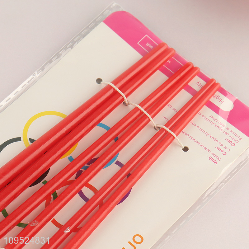 New style 6pcs art painting brush kit for sale