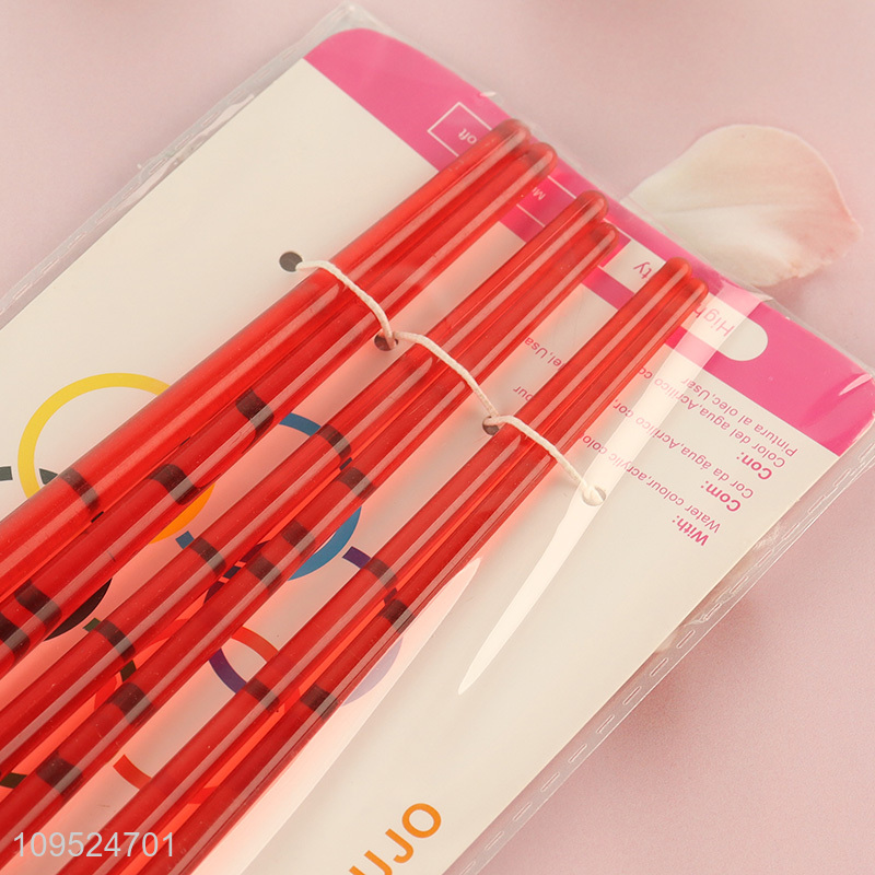 Good selling 6pcs art painting brush kit