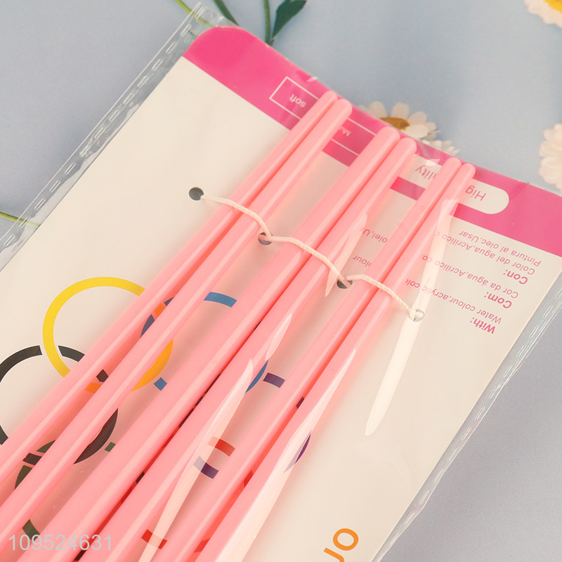 China wholesale 6pcs art painting brush kit