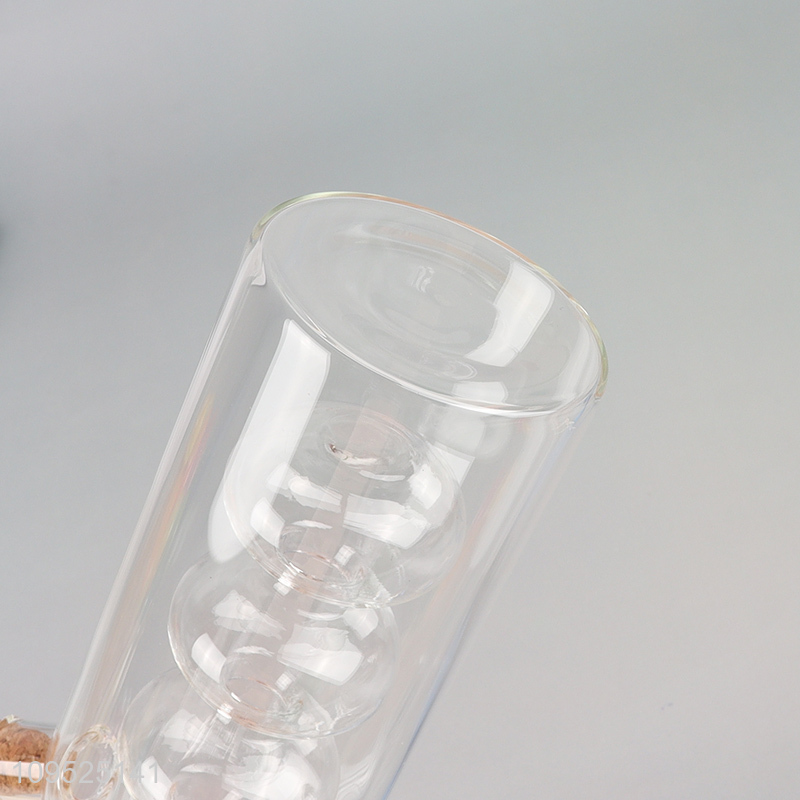 Low price creative glass cooking oil bottle