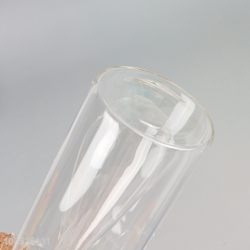 China wholesale clear unbreakable glass cooking oil bottle