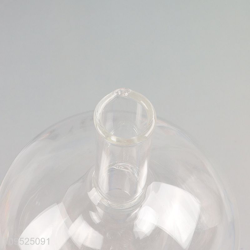 Hot sale clear glass cooking oil bottle