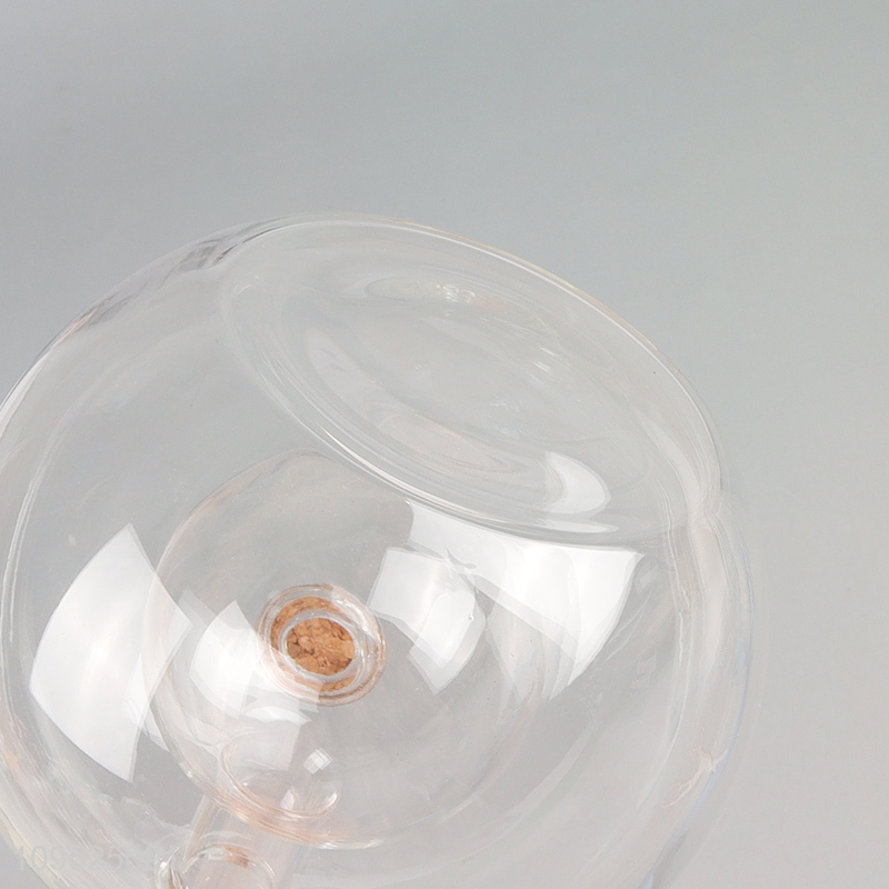 Hot sale clear glass cooking oil bottle