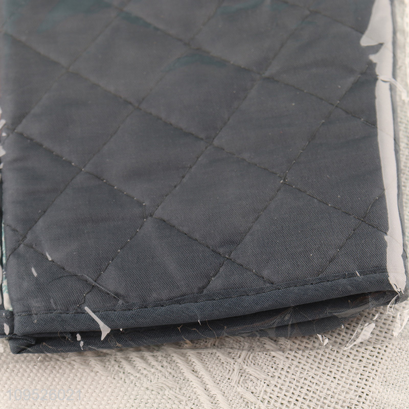 Good quality 2pcs kitchen oven mitts heat pad set