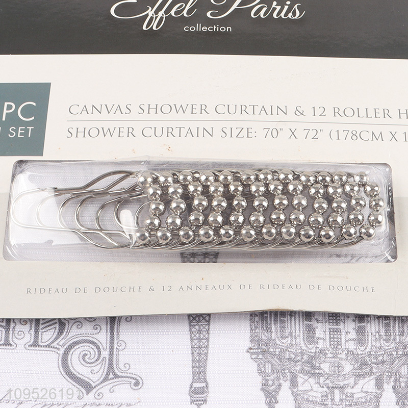 Wholesale Fashion Bathroom Curtain Shower Curtain