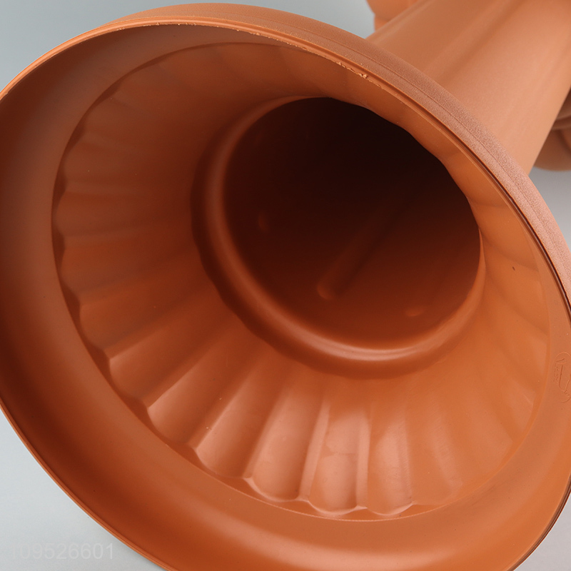 Latest products garden decoration plastic flower pot