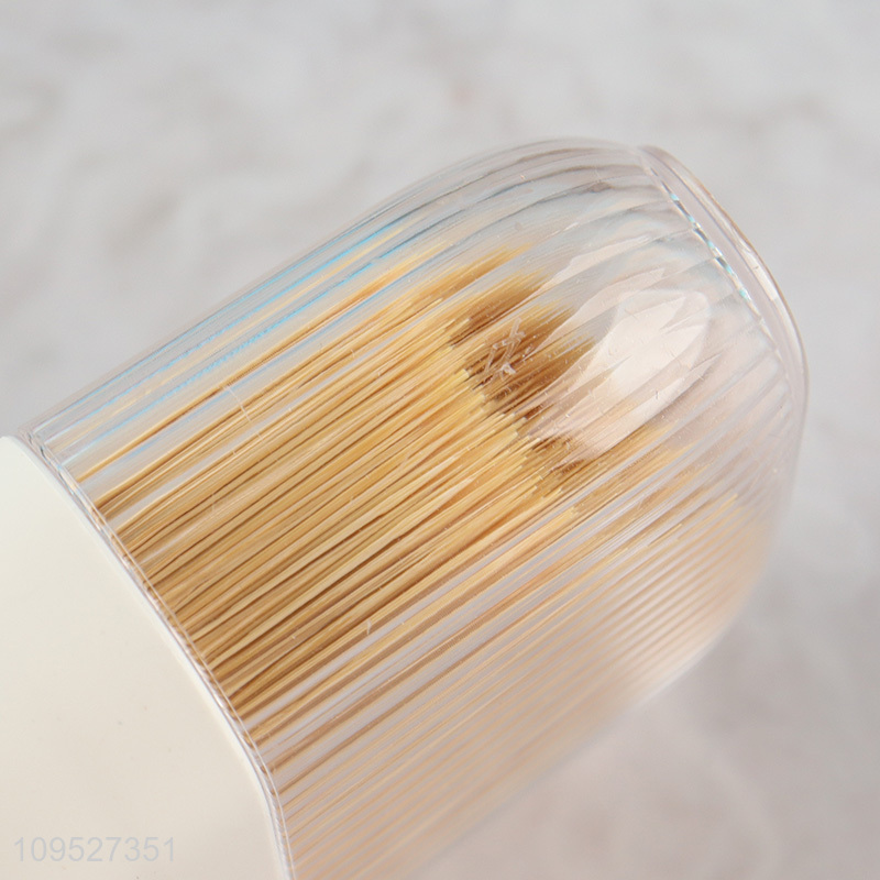 Popular products disposable bamboo toothpicks set