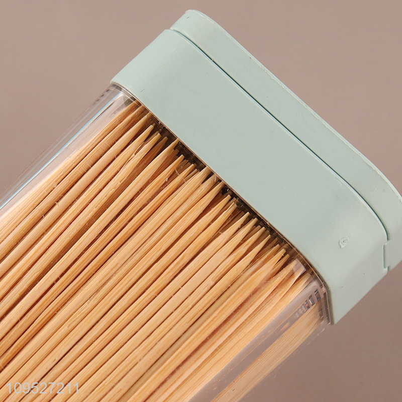 Wholesale 450pcs bamboo toothpicks for daily use