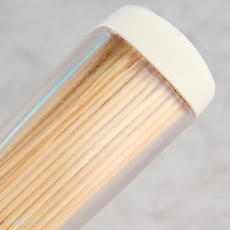 Hot products 300pcs stylish refined toothpicks