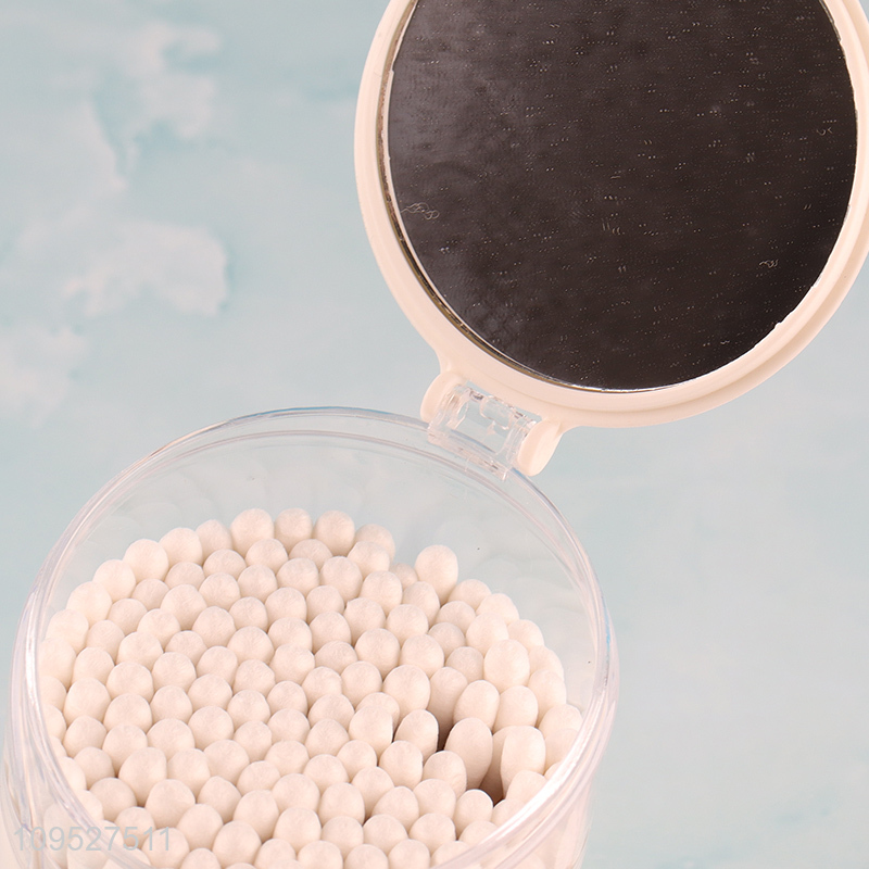 New arrival 150pcs carbonized cotton swabs