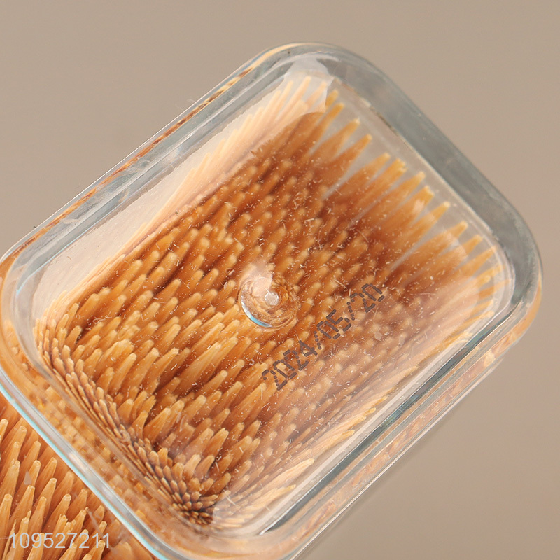 Wholesale 450pcs bamboo toothpicks for daily use