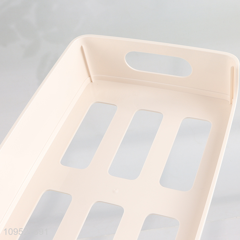 China factory 3-layer storage box with lid
