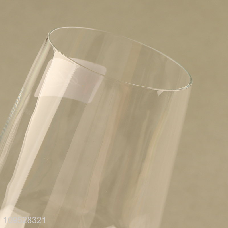 Good sale glass champagne cup goblet cup wine cup